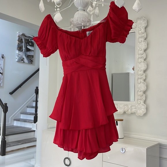 Hello Molly red romper size small new - Picture 2 of 4